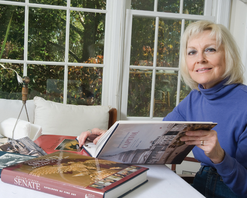 Painting Poetry in Color: Watercolorist Di Ann Grimes focuses on Carroll County subjects