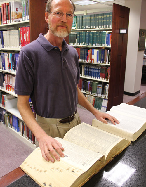 Word Man: Orin Hargraves Is One of the Country’s Few Lexicographers