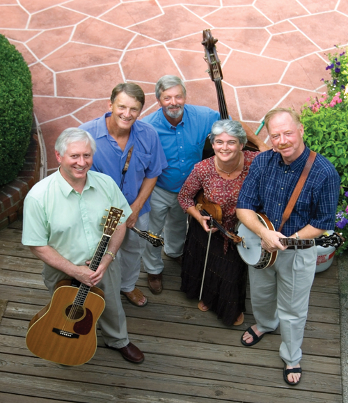 Annapolis Bluegrass Coalition perform at the Carroll Arts Center