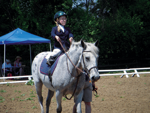 Merging Horseback Riding And Special Education