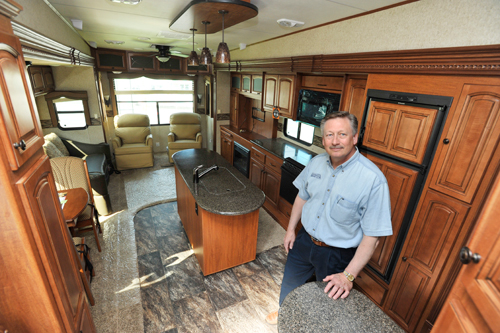 Heirs of the Famous Airstream, RVs Move Campers Comfortably