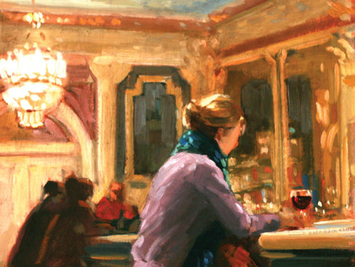 Edward Hopper-Inspired Exhibit Opens at Tevis Gallery on April 22