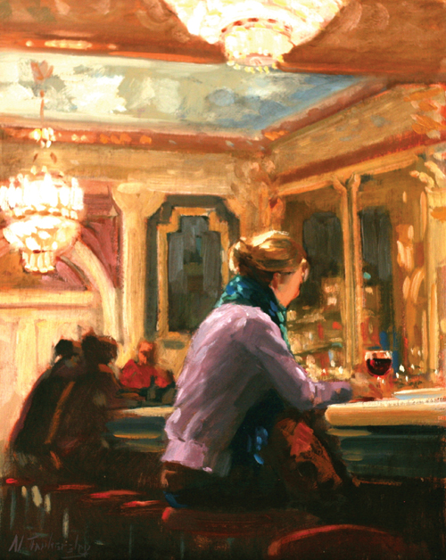 Edward Hopper-Inspired Exhibit Opens at Tevis Gallery on April 22