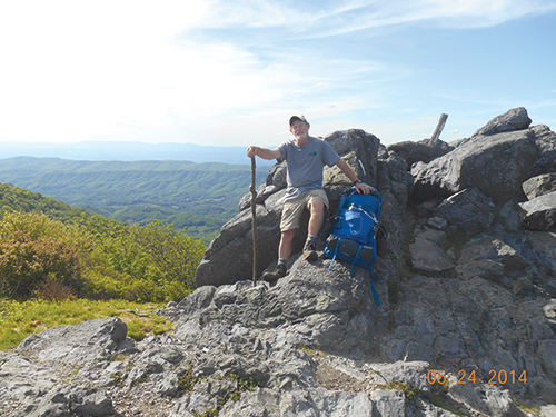 Retirement Gift Launches Robbins Down The Appalachian Trail
