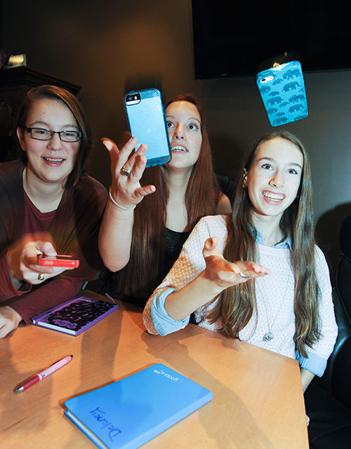 Signing Off: Teens Seize Challenge, Turn Off Cell Phones