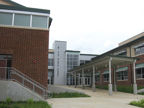 Mt. Airy Middle School Recognized for Environmentally Friendly Design & Construction