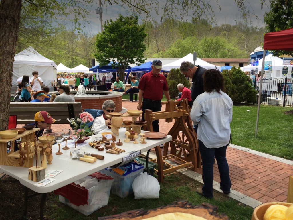 Sykesville Fine Art and Wine Festival - Carroll Magazine