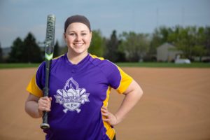 Kelly Smith is playing her last season with the Jaycees before moving on to college.