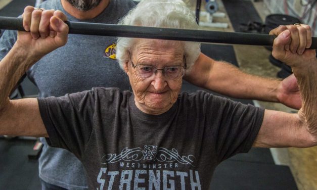 Never Too Late… Set a Deadlifting Record