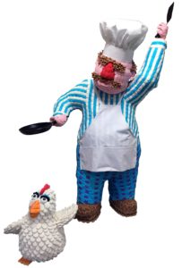 The Swpeepish Chef & Camilla the Chicken