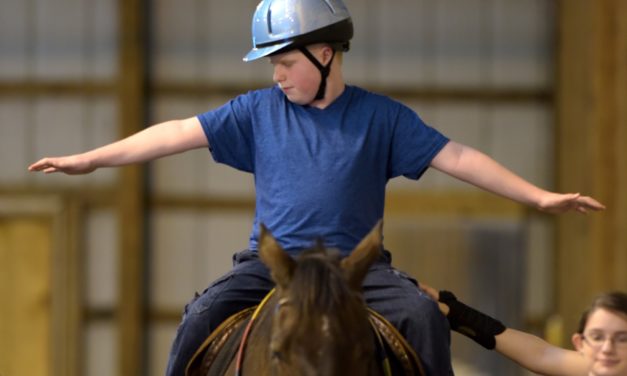 Equine Therapy Helps People Stand Tall