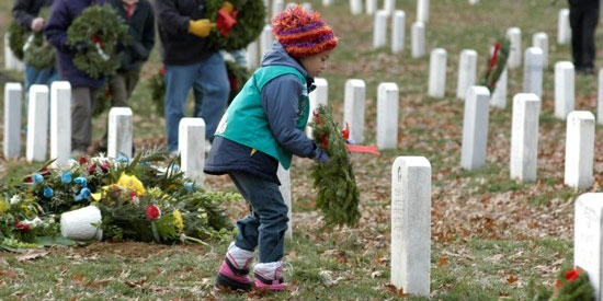 Wreaths Across America Honors Veterans