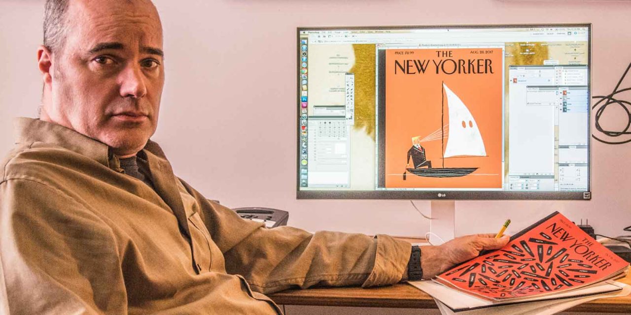 New Yorker Cover Earns Carroll County Native National Acclaim