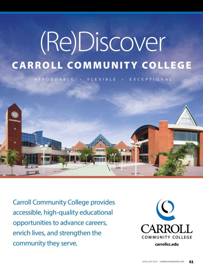 Carroll Community College Carroll Magazine