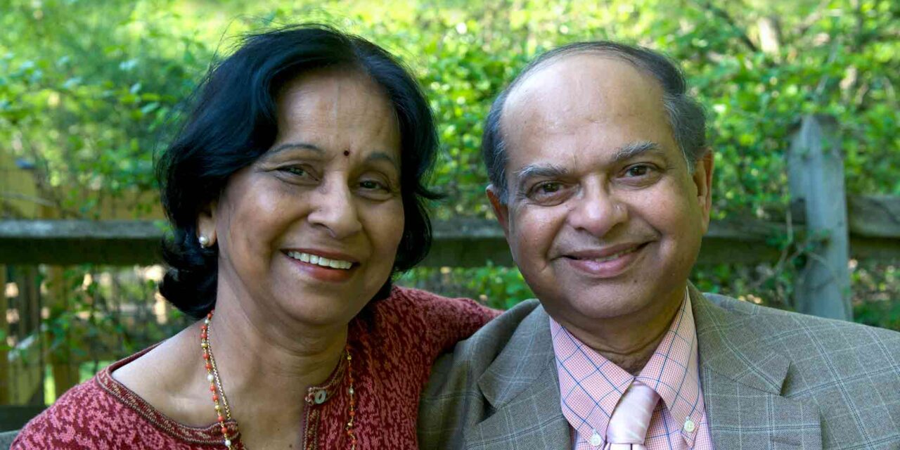 Persons of the Year: Drs. Chitrachedu and Vimala Naganna