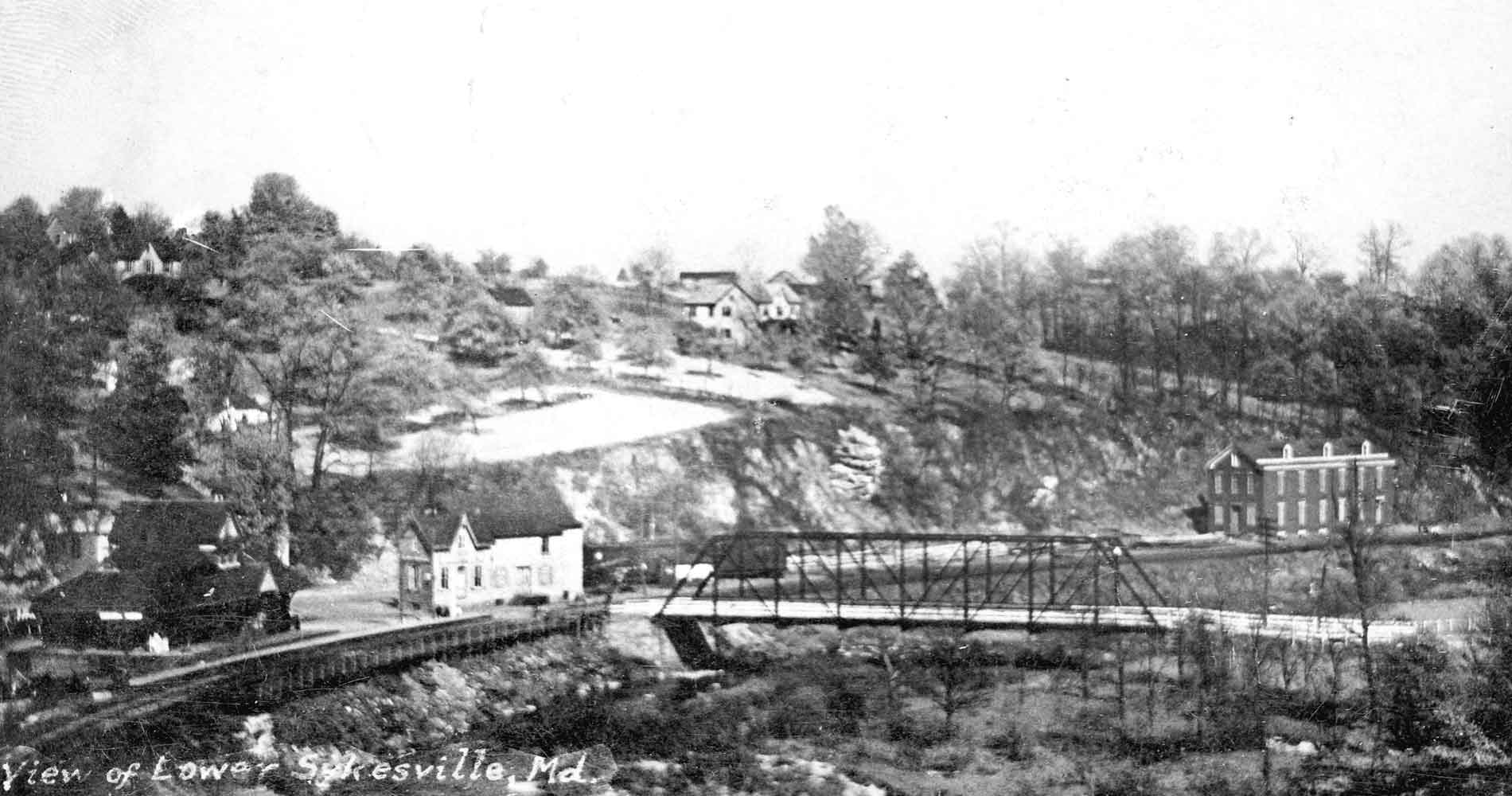 Sykesville bridge