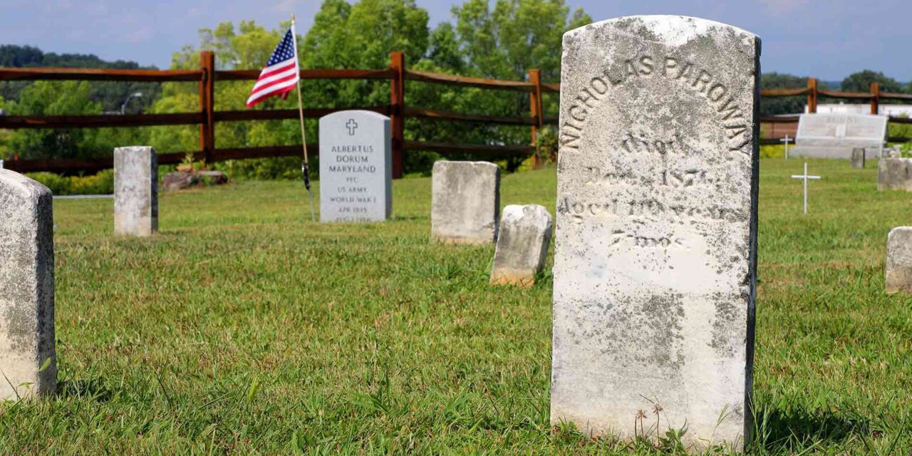 Readers Write: Ellsworth Cemetery