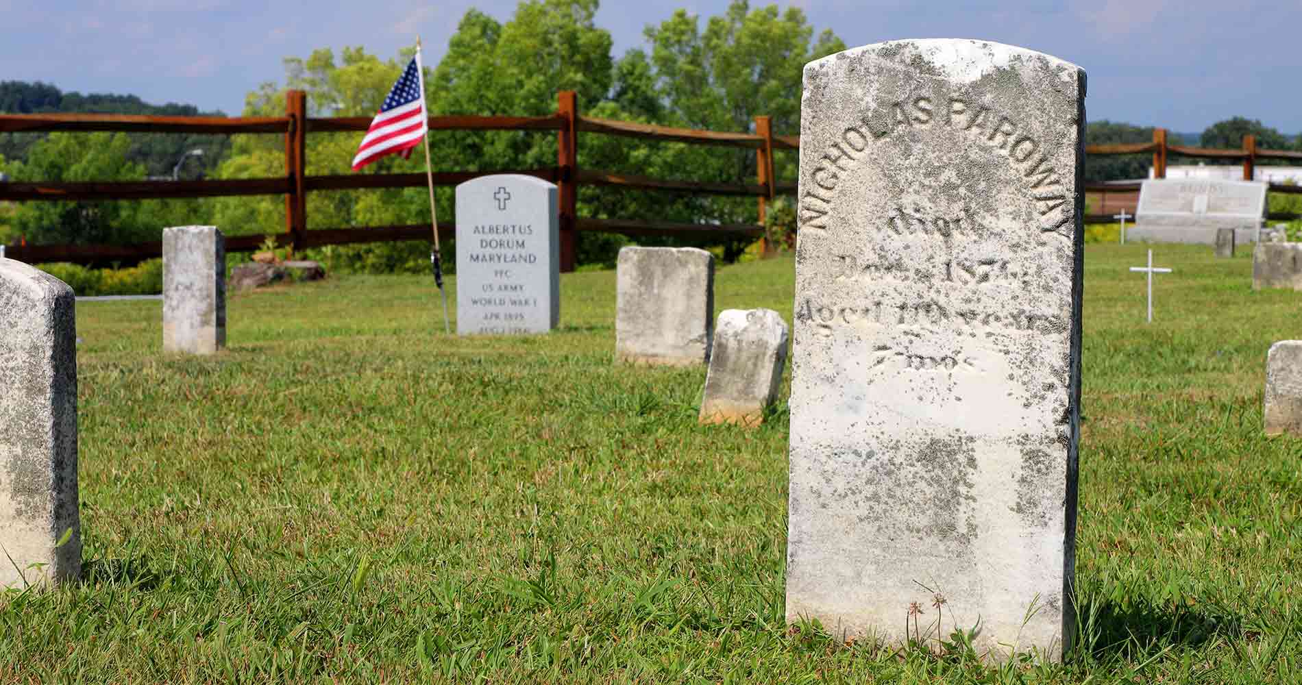 Saving Ellsworth Cemetery - Carrollmagazine.com