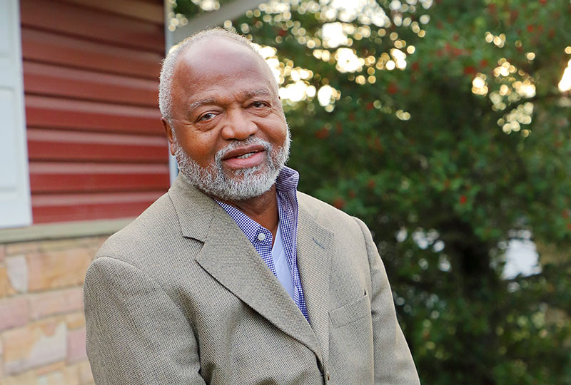 Bernard Jones: Reconnecting with His Roots in Retirement