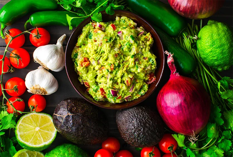 Dip Into National Guacamole Day