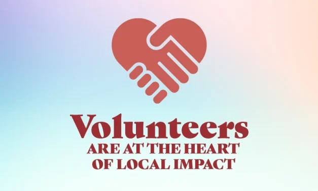 Volunteers Are at the Heart of Local Impact